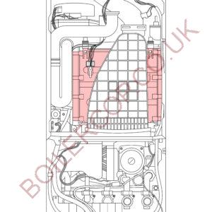 871860492A0 - WORCESTER - Greenstar CDI Compact - Greenstar 32 CDI Compact - Plate Heat Exchanger - 22 Plates